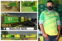 El Social Sol presentó a Rony Morales como su nuevo técnico para el Clausura 2020. Además, mostró la maqueta de la lujosa sede que construirá. La misma tendrá todas las comodidades.