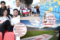 Ambiente de final: así se vive la previa del Olimpia vs Marathón, día en el que se conocerá al campeón del fúbtol hondureño. Fotos: David Romero, Marvin Salgado y Mauricio Ayala.