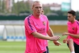 Mathieu desveló que no quería pertenecer al Barcelona porque estaba seguro de que no sería titular.