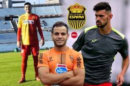 Un total de cuatro futbolistas uruguayos serán las adiciones al plantel de Real España para el Clausura, de los cuales ya se anunciaron tres.