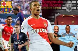 Repasa la última hora del mercado de fichajes en el fútbol de Europa. Nuevas noticias en torno a Neymar y clubes como Roma y Manchester City confirman fichajes.