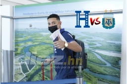 Jhow Benavídez es otra de las opciones con el que Diego Vázquez puede contar para los partidos ante Argentina y Guatemala.