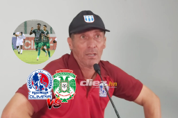 Al final del partido Pedro Troglio reveló que él no tuvo nada que ver en la pelea con parte del cuerpo técnico de Marathón.