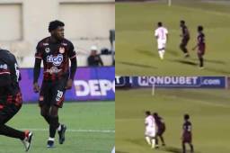 La agresión de Edson Palacios por la que José Mario Pinto respondió y fue sancionado por la Comisión de Disciplina