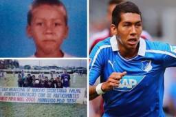Roberto Firmino hizo realidad su sueño de ser campeón de la Premier League con el Liverpool, pero su camino no ha sido fácil. Tuvo una infancia muy dura.