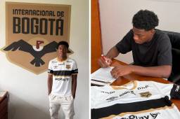 Dereck Moncada es oficialmente legionario y se confirma por cuanto tiempo firmó su contrato en el extranjero