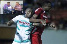 Rolin Peña hizo oficial la denuncia ante Juticalpa por haber alineado a Carlos Palacios cuando este estaba sancionado. Foto DIEZ