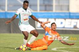 UPNFM y Platense empataron en el estadio Nacional.