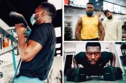 Daniel Sturridge, ex figura del Liverpool, quiere volver a las canchas y optó por fortalecer su físico. Este es su notorio cambio.