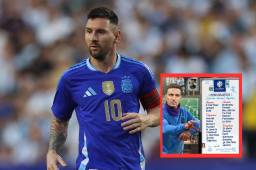 Messi lidera y jugador de la Premier queda fuera: La lista oficial de Argentina para la Copa América 2024