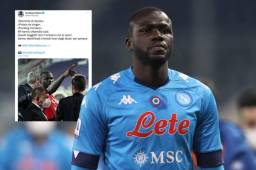 El jugador del Napoli, denunció los actos de racismo que vivió en Florencia.