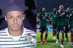 Javier ‘Chicharito’ Hernández explota contra la prensa por no reconocer el triunfo de México ante Honduras en el Azteca