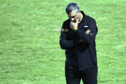 Diego Vázquez salió insatisfecho con la derrota ante los Cremas del Comunicaciones en el Nacional.