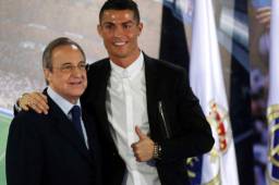 Según revista española, Florentino Pérez no quiere ser señalado por la partida de Cristiano, el máximo ídolo del club.