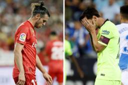 Curiosamente la última vez que paso esto el equipo azulgrana logró conseguir el triplete; Liga, Copa y Champions.