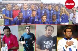 Muchos mundialistas y otros que se quedaron con las ganas conforman la Selección de Leyendas de Honduras.
