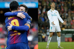 Barcelona, Real Madrid y Valencia no ganaron sus respectivos duelos de Liga.