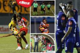 Se disputó la fecha 18 del Apertura en Honduras y estas son las imágenes curiosas que dejó. ¿Quién es la linda arquera del Real España?