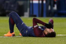 Neymar se perderá la vuelta contra el Real Madrid en el Parque de los Principes.