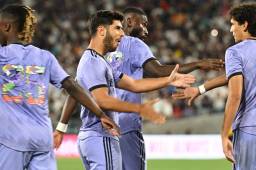 Real Madrid cierra su gira por Estados Unidos venciendo a la Juventus en el Rose Bowl de Los Ángeles