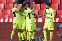 Atlético de Madrid sigue siendo el líder de La Liga de España. Derrotó al Granada.