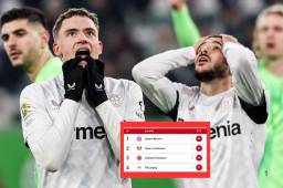 El bicampeonato se aleja: así quedó la tabla de posiciones de la Bundesliga tras el empate del Leverkusen ante el Bayern Múnich