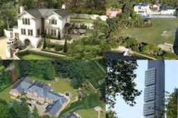 Estos grandes cracks del deportes pagaron millones de dólares en sus casas. La más cara es la de Tiger Woods; pagó más de 45 millones de dólares.