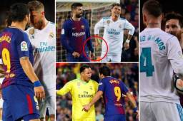 Barcelona y Real Madrid han empatado el clásico español 2-2, pero deja inolvidables imágenes en el Camp Nou.