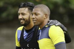 El portero Luis 'Buba' López ya está listo para hacer su debut este sábado con Real España frente al Vida en el campeonato Clausura. Foto Neptalí Romero