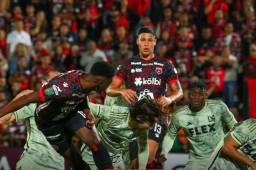 Alajuelense de Alex López sufrió dura derrota ante Los Ángeles FC y complican su sueño en la Champions de Concacaf