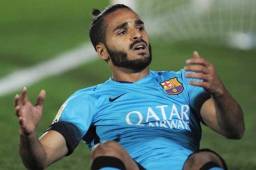 Douglas Pereira es uno de los futbolistas que tiene más que un pie fuera del Barcelona.