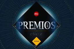 Los ganadores de los Premios DIEZ se darán a conocer el 15 de enero de 2018.