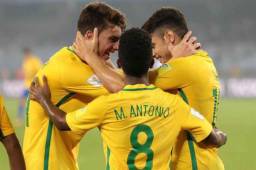 Brasil se quedó con el tercer lugar del Mundial Sub-17 de la India.