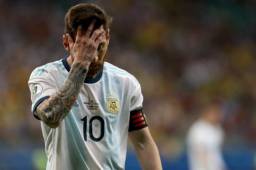 Messi nuevamente fue criticado por su nula actuación con Argentina en la Copa América 2019 frente a Colombia.