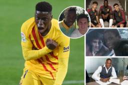 Ilaix Moriba se graduó este sábado al marcar un golazo ante Osasuna a pase de Messi, el jugador de 18 años tiene su propia historia y aquí te contamos parte de ella.