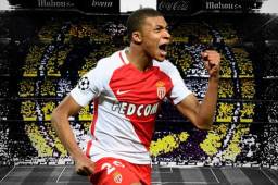 El Real Madrid estaría tras los paso del delanteron del Mónaco, Mbappé.