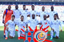Honduras y Costa Rica van a otro clásico centroamericano, esta vez por la Nations League.