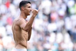 Cristiano se llevó toda la ovación de los aficionados de la Juventus tras anotar un doblete.