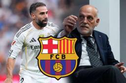 Dani Carvajal, capitán del Real Madrid, destruye a la Liga Española por culpa del Barcelona: Quedará una mancha
