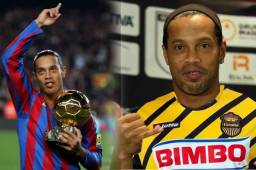 Ronaldinho anunció a través de un video que estará el próximo 30 de julio en Tegucigalpa.