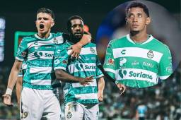 Santos Laguna toma una determinación que podría afectar al hondureño Antony Choco Lozano