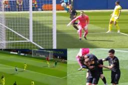 Antoine Griezmann llegó a su gol 11 en La Liga de España tras su doblete ante Villareal.