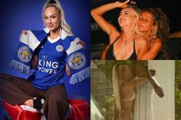 Alisha Lehmann, una de las futbolistas más mediática del mundo, ha oficializado su fichaje por dos años con el Leicester City Women tras dejar el Como italiano.