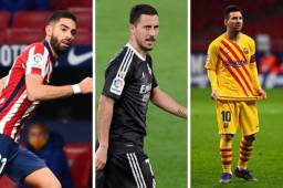 Barcelona sigue perdiendo partidos en la Liga de España y el Atlético ya está en la cima. Real Madrid es cuarto.