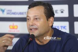 Jeaustin Campos dice que su equipo jugó bien ante un rival muy complicado. Foto: Mauricio Ayala.