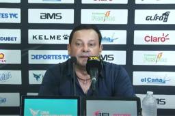 Jeaustin Campos, ilusionado con el trabajo de sus jugadores ante Olimpia.