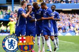 Chelsea quiere comenzar a sentenciar la llave en su propia cancha ante Barcelona.