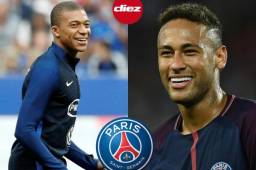 Mbappé y Neymar serán compañeros en la presente temporada.