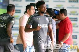 Johnny Palacios dice que el juego Olimpia-Real España es una 'final adelantada' y advierte que quieren bajar a los catedráticos del primer lugar. Foto Juan Salgado