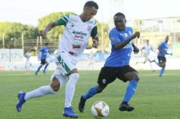 Honduras Progreso triunfó en el juego de ida ante el Platense.